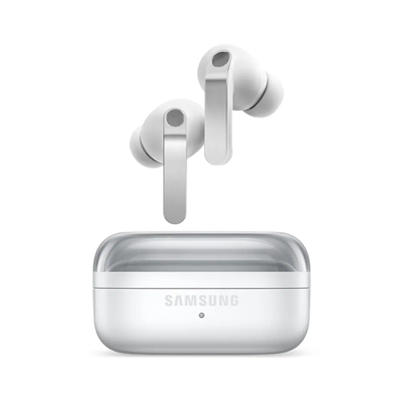 Samsung Galaxy Buds4 Pro Wireless Earbuds – ANC, Adaptive EQ, 30H Battery (White) , 
