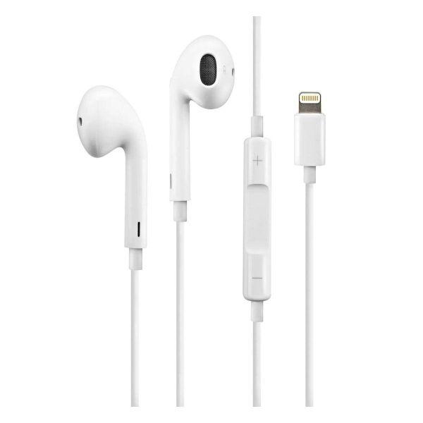 Apple EarPods – Wired Earphones with Lightning ConnectorApple EarPods – Wired Earphones with Lightning Connector ,  - Hover