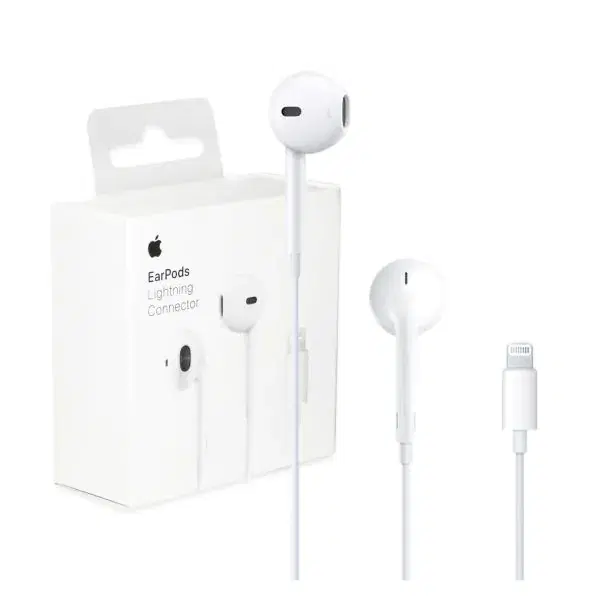 Apple EarPods – Wired Earphones with Lightning ConnectorApple EarPods – Wired Earphones with Lightning Connector , 