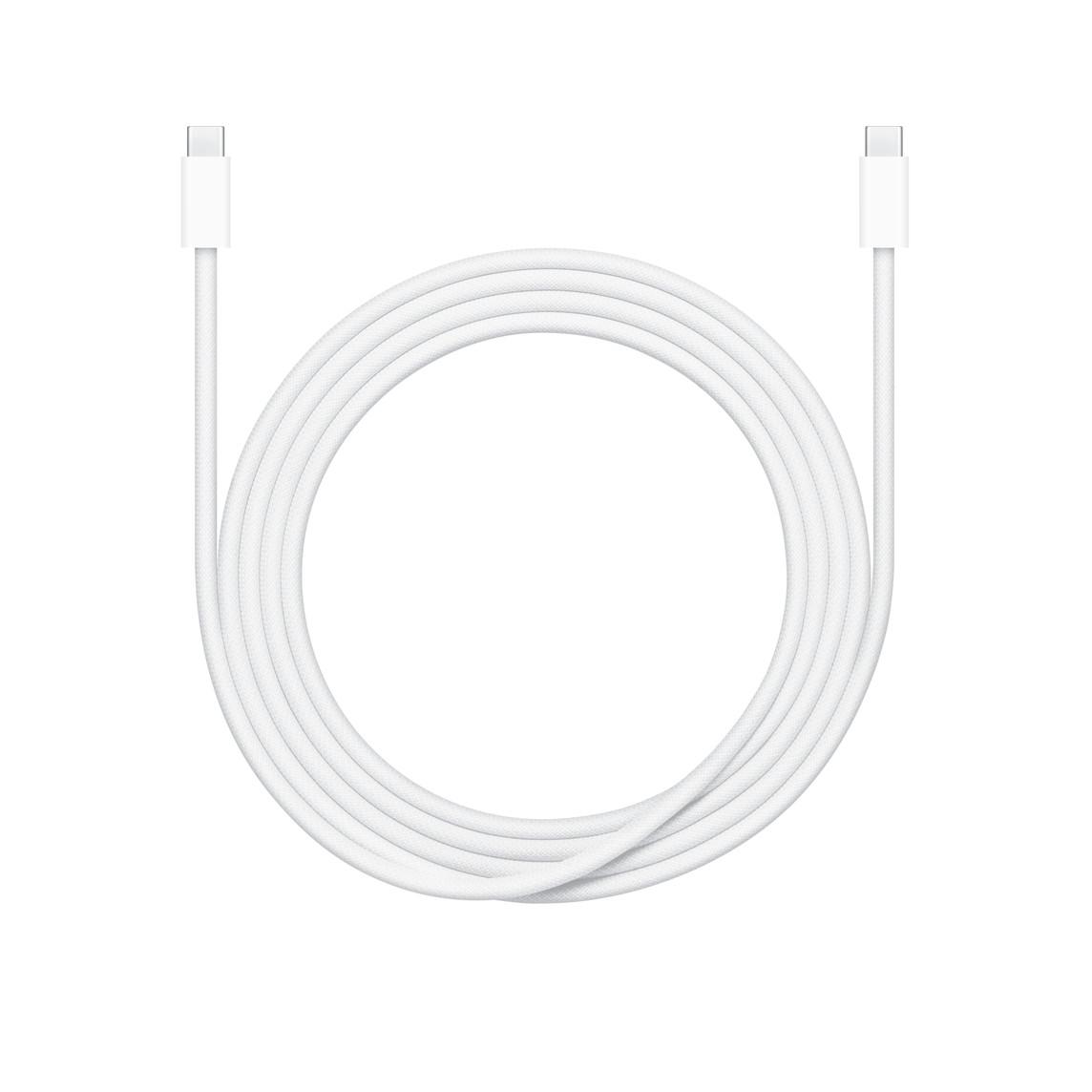 Apple USB-C to USB-C Cable (2M) – Fast Charging & Data Sync , 