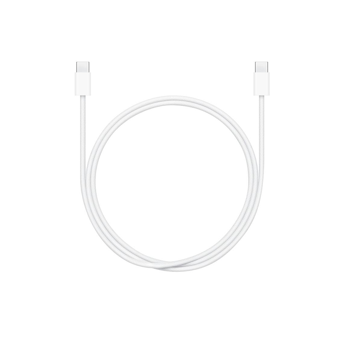 Apple USB-C to USB-C Cable (1M) – Fast Charging & Data Sync , 
