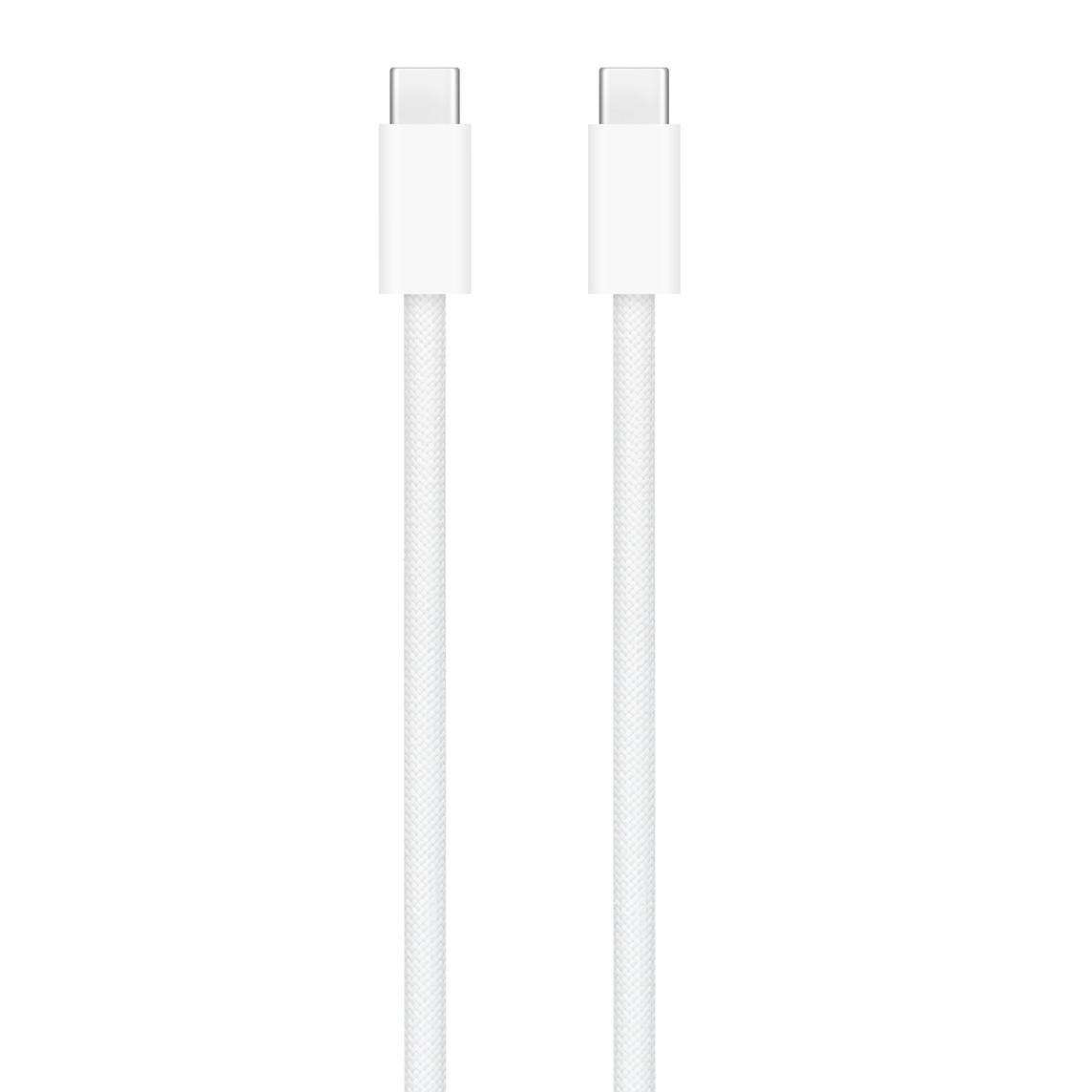 Apple USB-C to USB-C Cable (1M) – Fast Charging & Data Sync ,  - Hover
