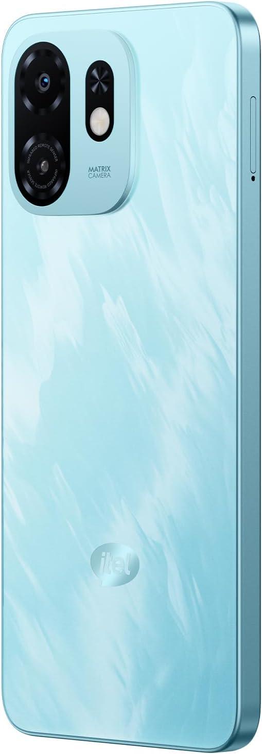 ITEL A100c  Dual SIM , 6 GB , 64GB , Cool Blue - Hover