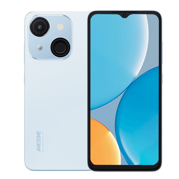 itel A06 , 2 GB , 64GB , Blue
