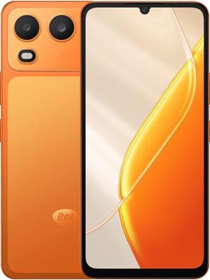 itel A200 , 3 GB , 128GB , Sunrise Orange