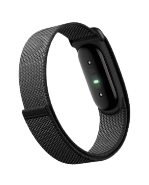 Google Fitbit Air Fitness Tracker , Black - Hover
