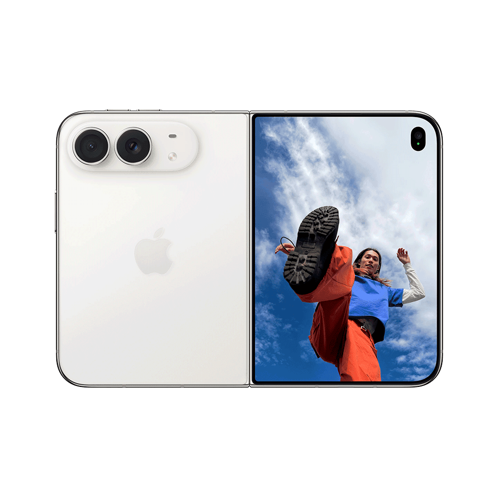 iPhone Duo , 12 GB , 256GB , Star White - Hover