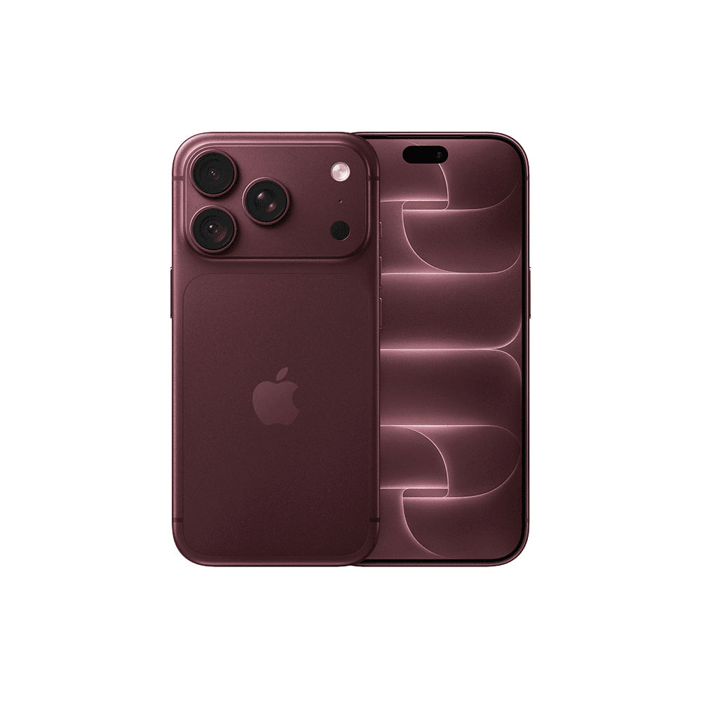 Apple iPhone 18 Pro Max , 12 GB , 256GB , Burgundy