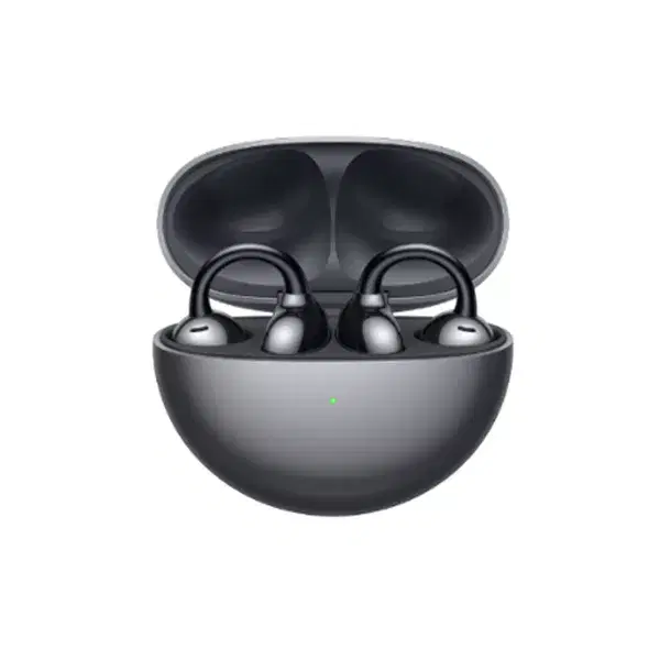 Huawei FreeClip Earbuds  Long Lasting Battery  AI Crystal Clear Sound  IP54 Resistance to Dust & Water , Black