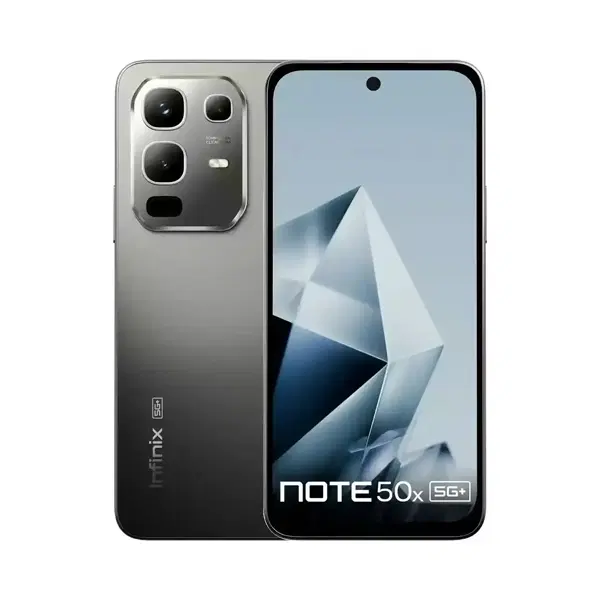 Infinix Note 50X 5G+ , 8 GB , 256GB , Titanium Grey