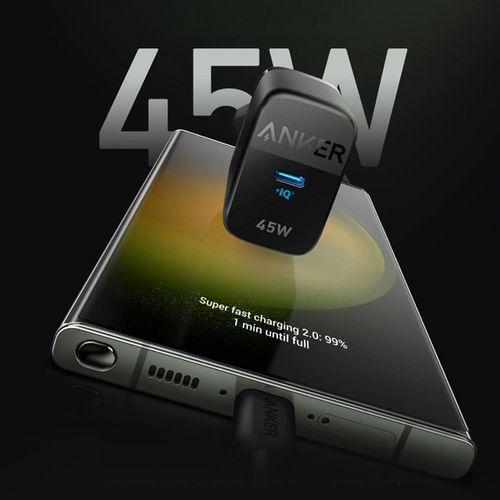 Anker 313 Charger Ace 2 45W A2643K11 - Black ,