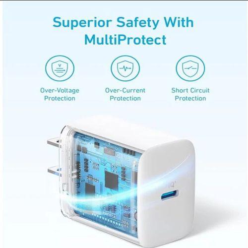 Anker Charger 20W + USB-C Cable B2347K21 ,
