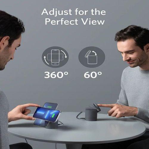 Anker 623 Magnetic Wireless Charger (MagGo) B2568211 – Black ,