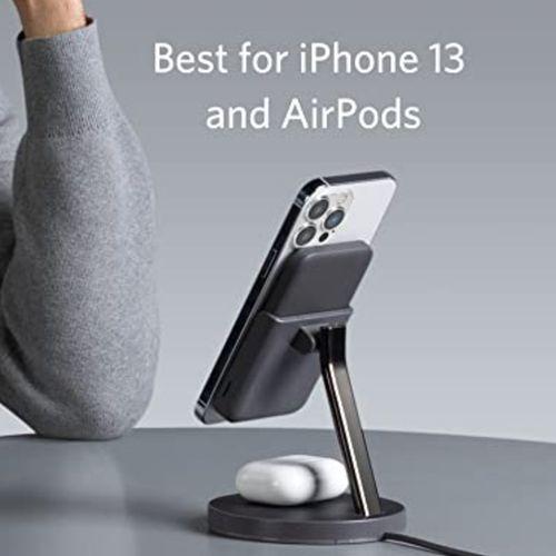 Anker Snap 633 Magnetic Wireless Charger (MagGo) B25A7211 – Black ,