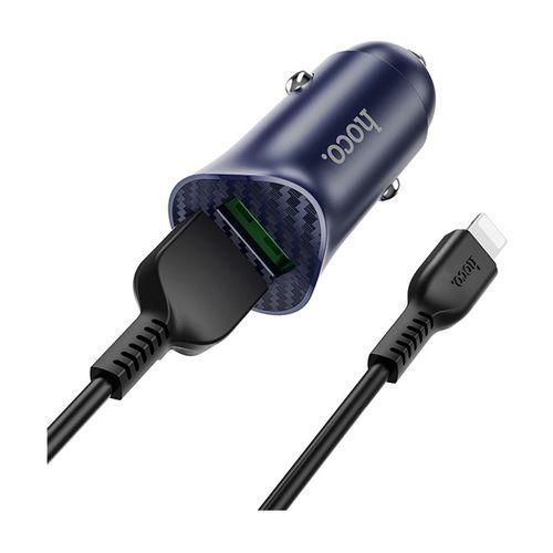 Hoco Z39 Farsighted dual port QC3.0 car charger ,