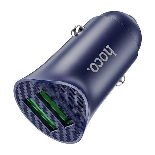 Hoco Z39 Farsighted dual port QC3.0 car charger ,