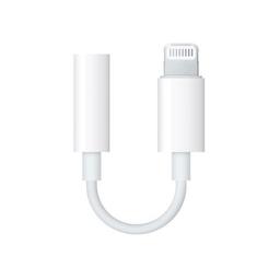 Apple Lightning To 3.5 MM Headphone Jack Adapter MMX62ZM/A ,