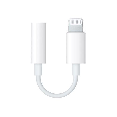 Apple Lightning To 3.5 MM Headphone Jack Adapter MMX62ZM/A ,