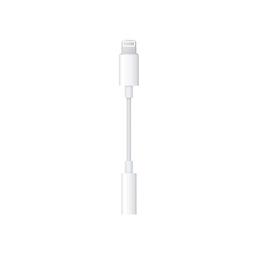 Apple Lightning To 3.5 MM Headphone Jack Adapter MMX62ZM/A ,