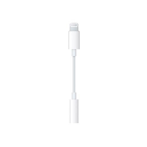 Apple Lightning To 3.5 MM Headphone Jack Adapter MMX62ZM/A ,