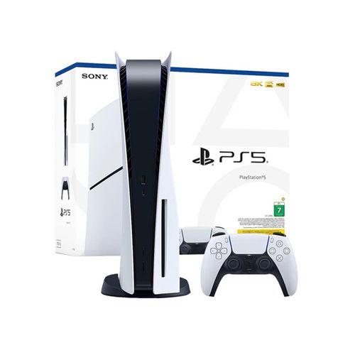 Sony PlayStation 5 Console 1TB (Slim) Disc Edition ,
