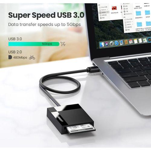 UGREEN 4-in-1 USB 3.0 SD/TF Card Reader ,