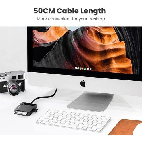 UGREEN 4-in-1 USB 3.0 SD/TF Card Reader ,