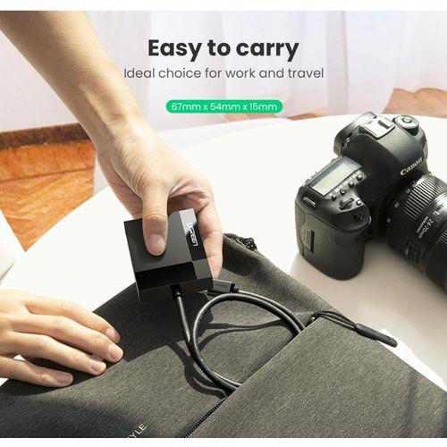 UGREEN 4-in-1 USB 3.0 SD/TF Card Reader ,