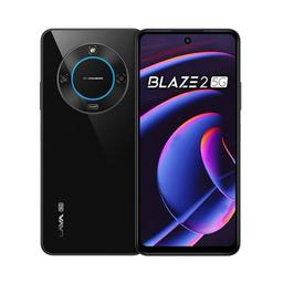 Lava Blaze 2 5G , 6 GB , 128GB , Glass Black