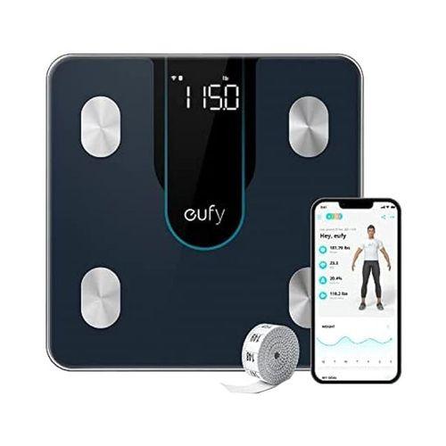 Anker Eufy By Smart Scale P2 with Bluetooth T9148K11 – Black ,