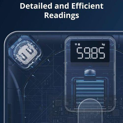 Anker Eufy By Smart Scale P2 with Bluetooth T9148K11 – Black ,