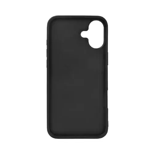 Apple iPhone 16 Silicon Case , Black