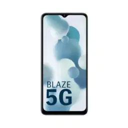Lava Blaze 5G , 6 GB , 128GB , Glass Blue