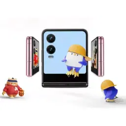 Infinix Zero Flip , 8 GB , 256GB , Rock Black