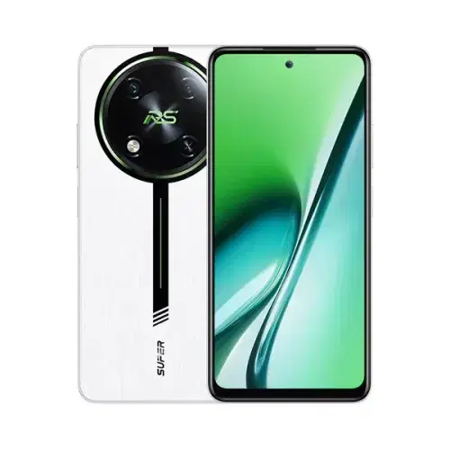 Itel RS4 , 12 GB , 256GB , Silvery White