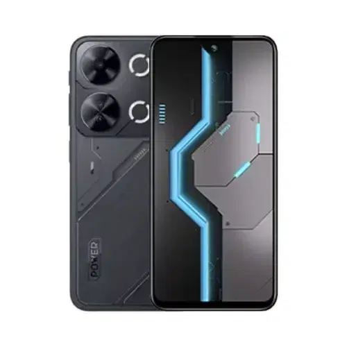 Itel P65 , 6 GB , 256GB , Cyber Black