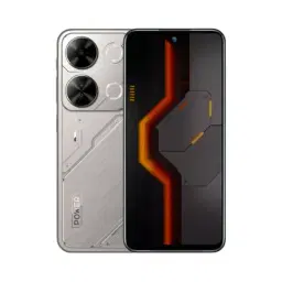 Itel P65 , 6 GB , 256GB , Cyber Titanium