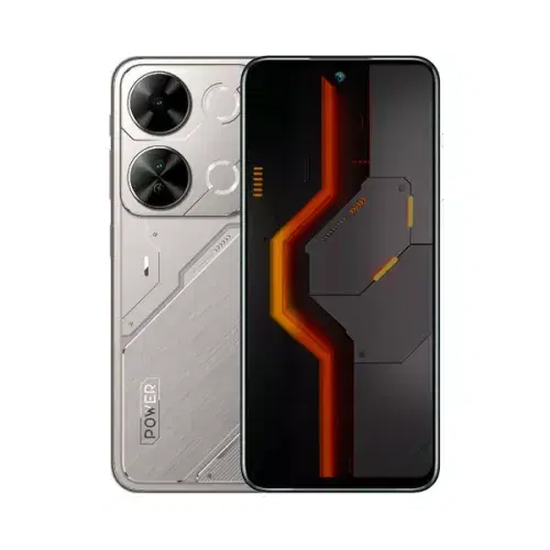 Itel P65 , 6 GB , 256GB , Cyber Titanium