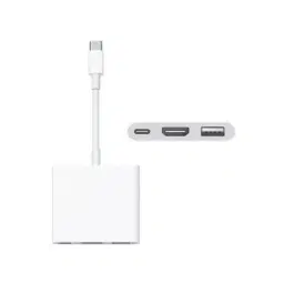 Apple USB-C Digital AV Multiport Adapter muf82zm/a ,