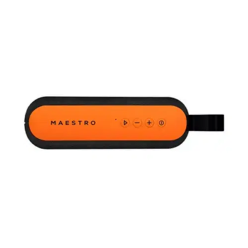 GOUI MAESTRO ELLIPSE BLUETOOTH SPEAKER ( ORANGE) ,