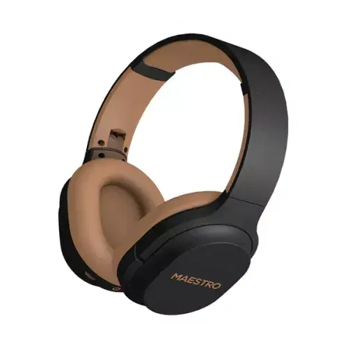 GOUI MAESTRO NATIVE BLUTOOTH HEADSET (BLACK/BROWN) , ALL COLOUR