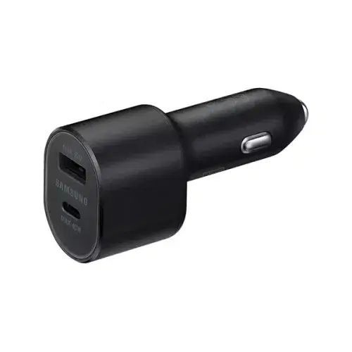 Samsung Super Fast Car Charger 2.0 Dual Port 45W+15W ,