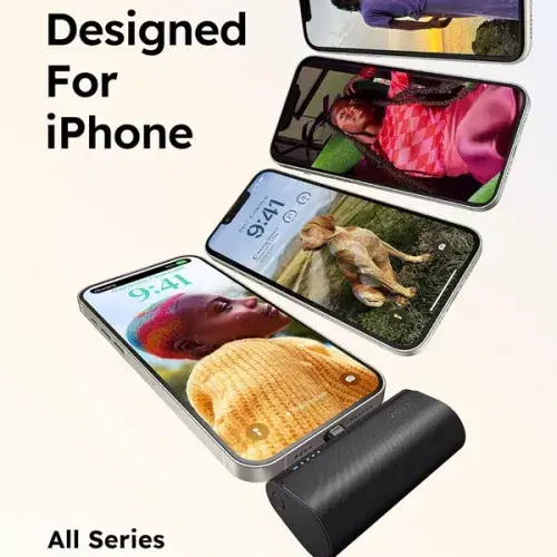 VEGER V0556P Power Bank 5000mAh 20W Power Delivery ,