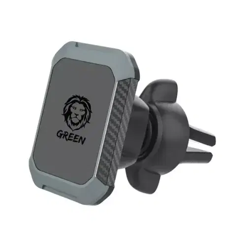 Green Lion 2 in 1 Magnetic Car Phone Holder ,