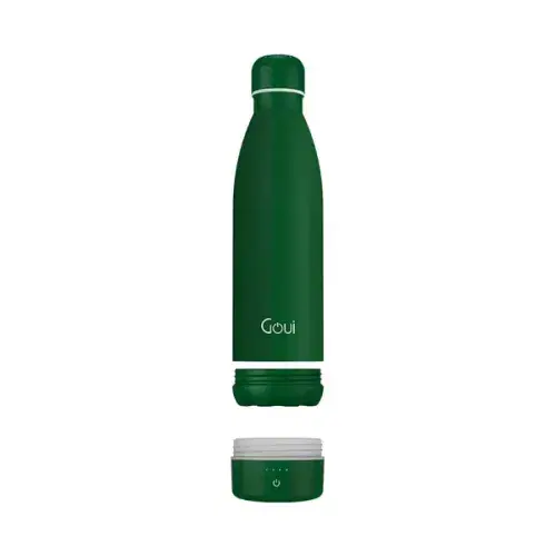 GOUI LOCH BOTTLE/WIRELESS CHARGER/POWER BANK DARK GREEN ,
