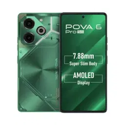 Tecno Pova 6 Pro 5G , 12 GB , 256GB , Comet Green