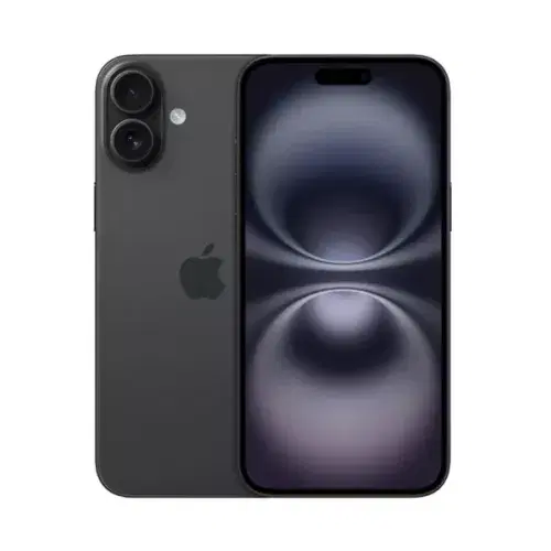 Apple iPhone 16 Plus , 8 GB , 128GB , Black