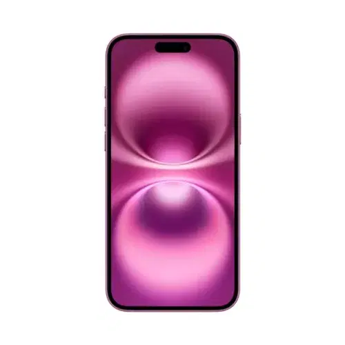 Apple iPhone 16 Plus , 8 GB , 128GB , Pink