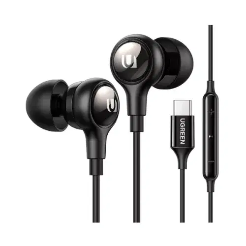 Ugreen In-Ear Earphones with Lightning Connector , Black