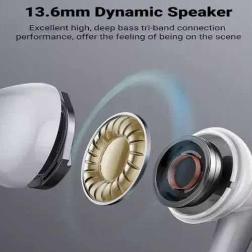 Ugreen In-Ear Earphones with Lightning Connector , Black